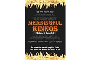 Meaningful Kinnos: Kinnos for Tisha B’Av with Explanations