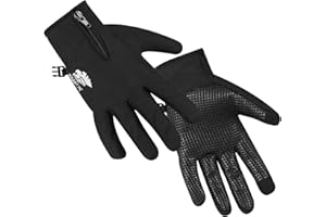 WFX Rękawice do biegania dla mężczyzn i kobiet, lekkie, ekran dotykowy, antypoślizgowe, termiczne, ciepłe rękawice zimowe do jazdy na rowerze, jazdy samochodem i aktywności na świeżym powietrzu