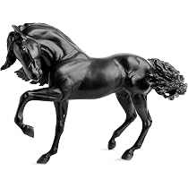 Set Pulizia Stalla Breyer 2477 – Scala 1:9, Accessori Per Cavalli Modello, Scopa, Pala, Carriola E Letame Finto - 2