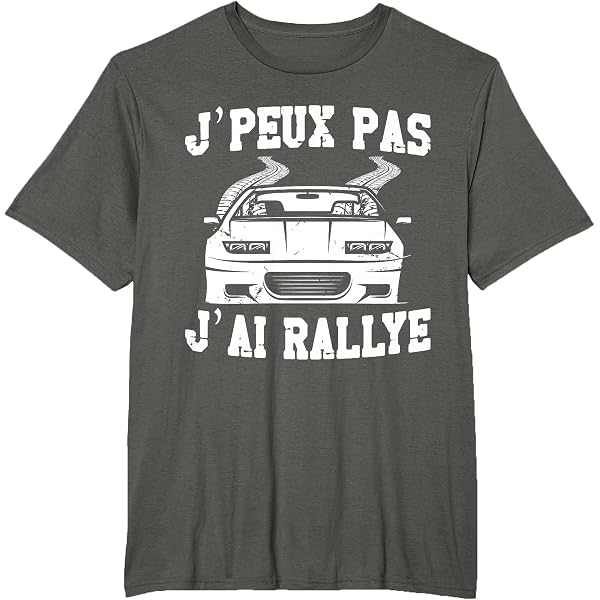 Sweat J'peux pas j'ai rallye - Passion Moteur