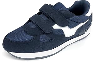 JOMIX Zapatillas Hombre Casual Zapatillas Deportivas Hombre Tenis Running Sneakers Hombre con Banda Ajustable Correr Carretera Gimnasia Fitness Transpirables
