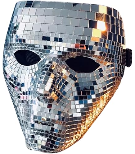 HiyyFloy Masque De Fête Pour Adultes, Masque Complet De