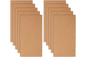 OLYCRAFT 10pz Bacheca Rettangolare Da 30x15cm Non Autoadesiva In Legno e Sughero Spessa 0.3cm con Messaggio Rettangolare In Legno per decorazione murale Festa e artigianato fai da te
