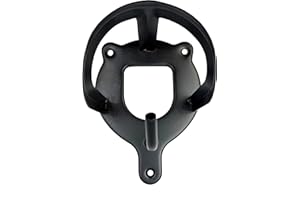 JA Horse Soporte de metal para caballos, establo de equitación, cámara de sillín (2 unidades), color negro