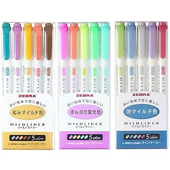 Jual Zebra Mildliner SET Double Tip Highlighter Midliner Pastel Marker Stab*lo Penanda - Foto 4