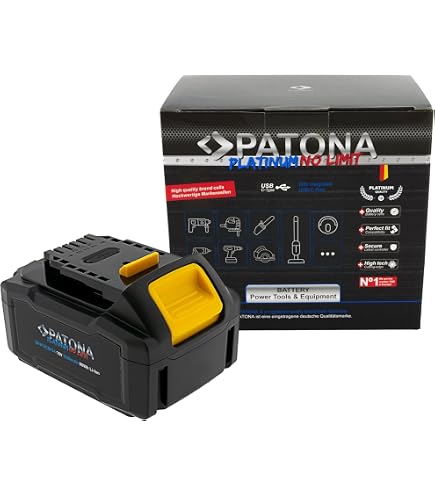 Produktbild von MoeuGreenBattX Ersatzakku Für Makita 18V Akku: 3Ah Li-ion Werkzeugakku Kompatibel BL1850B BL1860B BL1830B 194205-3 LXT400