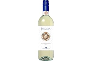 ‎LUNGAROTTI Lungarotti Brezza Bianco Umbria IGT Weisswein Italien halbtrocken (1 x 0.75 l)