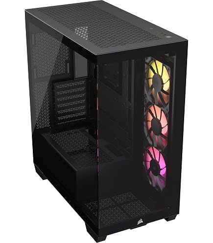 ASUS Vento 3600 ATX Tower Gaming Chassis (Black) : Amazon.in