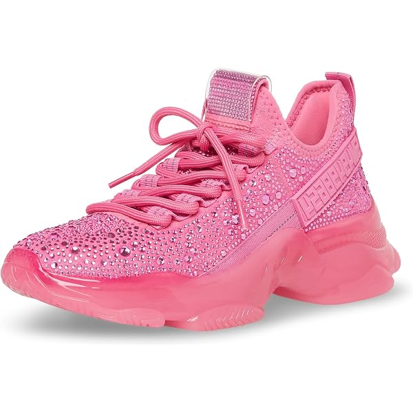 Steve Madden Cliff Sneakers Donne Rosa - 39