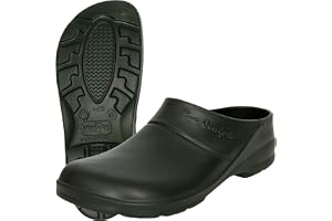 Lemigo Trädgårdsträskor, vuxna, unisex, trädgårdsskor, grön, storlek 3,5–14,5