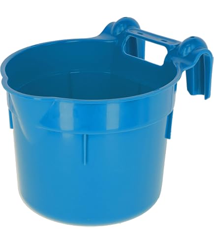 Mangeoire à Suspendre Kerbl HangOn - 13 Litres - Bleu Marine - Pour Oiseaux Et Animaux