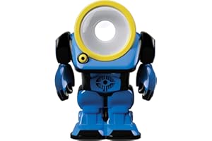 nsi international SpyBots SpotBot - security robot! LED serchlight. Fun Boys gadget toys. Ideal christmas/birthday present. Suitable from 6 years. (68401)