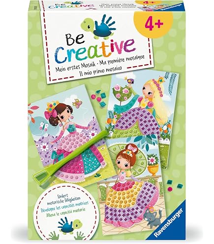 Ravensburger 25534 BeCreative Bastelset Mosaik Mein Bambi, DIY für Kinder ab 4 Jahren 25534 ▷ jetzt kaufen - online & vor Ort