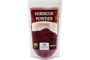 Hibiscus poudre BIO Matcha Style < 500micrones 250GR