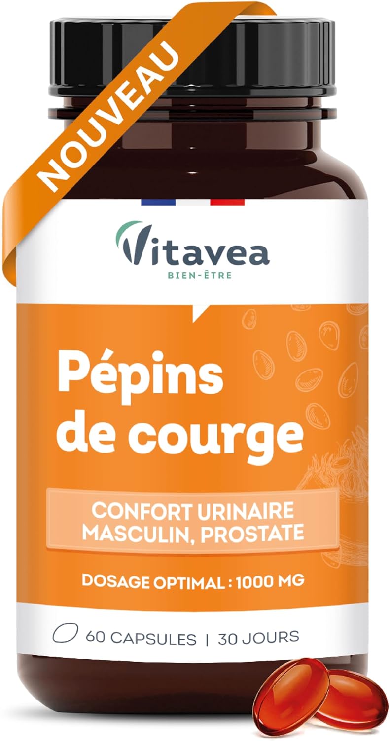 Prise en Main & Utilisation au Quotidien : Vitavea bien-être - Pépins de Courge 1000 mg
