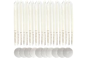 Incutex 20 Bougies Auriculaires Bougies d'oreille, Menthe