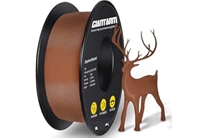 GIANTARM Filamento PLA 1,75 +/- 0,02 mm Stampante 3D PLA Filamento 1,75 mm 1 kg marrone