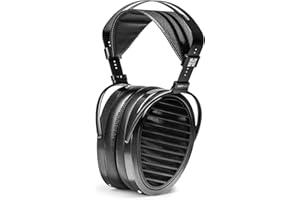 HIFIMAN Arya Stealth Magnet Version Full-Size Over-Ear Planar Magnetic Headphone for Audiophiles/Studio