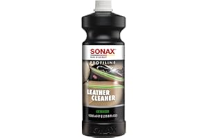 ‎SONAX SONAX PROFILINE LeatherCleaner (1 Liter) extra starker Schaumreiniger für hochwertige Lederausstattungen aus pigmentiertem Glattleder | Art-Nr. 02703000