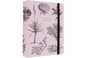 Kokonote - Agenda Organiseur 2023 2024 Botanical | Agenda Semainier de Août 2023 à Décembre 2024 | Agenda Professionnel, Agenda Etudiant