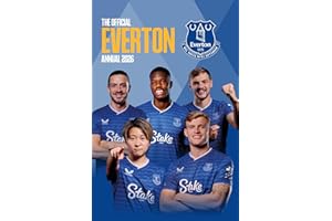 Everton FC Official Annual 2026