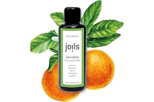 ‎JOILS JOILS® Saunaaufguss SANSIBAR, 100ml, 100% naturreines Öl für Ihre Sauna, ätherisches BIO-Saunaöl vom Familienbetrieb aus dem Schwarzwald