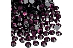 Jollin Hotfix Kristall AB Flatback Strass SS20 Amethyst