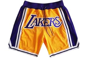 ABRTJCL Pantaloncini Sportivi da Uomo Pantaloncini per Appassionati di Sport Pantaloncini da Allenamento Quick Dry da Uomo per Sport all'Aria Aperta Pantaloncini Uomo Basket