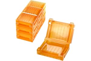 GUETNEU 10 cajas de gel impermeables, terminales de conexión rápida aislados, caja impermeable rellena de gel, IPX8, para conectores de cable de palanca, compatible con varios conectores compactos de empalme