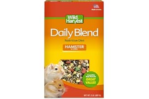 Wild Harvest United Pet Group p-83138 32 OZ, Premium Hamster/Gerbil Food