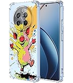 XINYEXIN Silicone Cover per Realme 12 Plus 5G 12+ 5G / Realme 12 4G, Custodia Cellulare Onda Cornice Forma Riccia Carina, Antiurto Ondulata Bumper Case - Verde