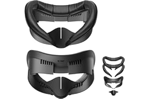 ‎KIWI DESIGN KIWI design V3 Face Cover Pad Facial Interface, 2 podkładki na twarz, Kompatybilne z akcesoriami Meta Quest 3, Nie do Quest 3S