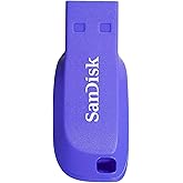 SanDisk 16 GB Cruzer Blade USB Flash Drive - Electric Blue