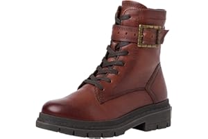 Tamaris Comfort Damskie sztyblety 8-85211-29-328, chestnut, 37 EU Weit
