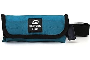 Restube Boya de seguridad inflable de playa con silbato de edición limitada para ocio y familia