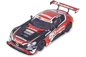 Scalextric - Coche de carreras ORIGINAL - Coche Slot escala 1:32 (Mercedes AMG GT3 Nefis)