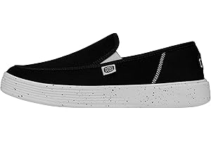 HEYDUDE Hey Dude Sunapee Sport Mesh para hombre, zapatos para hombre, tenis casuales para hombre, cómodos y ligeros