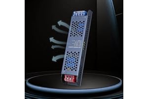 YOODI Transformateur 220V 12V, LED Transfo 300W 25A Adaptateur Alimentation, Conducteur à Tension Constante Basse Tension, 220V AC à 12V DC LED Driver Ultra Mince pour LED Bande Lumineuse