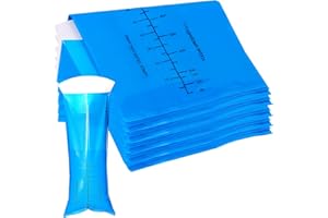 LAOJU Sacs a Vomi 12Pièce Jetable Sacs à Vomi pour Voiture Mal des Transports et Nausées, pour Enfant Adulte 1000 ML