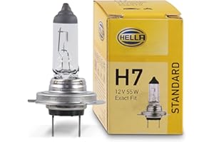 HELLA 8GH 007 157-121 Halogen Żarówka - H7 - Standard - 12V - 55W - Żarówka z cokołem: PX26d - Pudełko - Ilość: 1