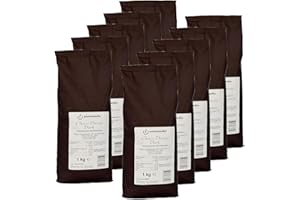 ‎AUTOMATENKAFFEE.DE Choco Dream Dark 27 10 x 1.000g | Automatenfähiger Kakao mit 27% Kakaoanteil