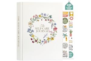 Lanpn Dziennik samoopieki dla kobiet, pamiętniki z przewodnikiem "Self Love" z podpowiedziami, codzienny planer wellness i wdzięczności, 5-minutowy notatnik zdrowia psychicznego, dziennik świadomości