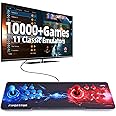 Pandoras Box Arcade，10000 Games in One Arcade Machines, Version with WiFi，3D Retro Console with Arcade Joystick Dual Joysticks，HDMI VGA USB, 1280X720 Full HD，Plug and Play Video Games
