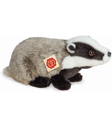 Uni-Toys - Blaireau Debout - 17 Cm Longueur - Peluche Animal De La Foret Peluche Doudou Amz B0c4k4sk1t