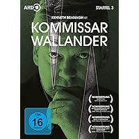 Kommissar Wallander - Staffel 3 [2 DVDs]