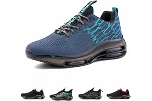 Anokar Scarpe Running Uomo Scarpe Ginnastica Donna Sportive Cuscino d'Aria Scarpe da Corsa Unisex Leggere Outdoor Atletica Tennis Jogging Casual Nero Blu Rosso Bianco EU36-EU48