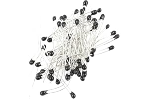 UXCELL sourcingmap 10 K Ohm 0,05 W NTC Thermistances résistance 50pcs