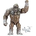 MonsterVerse Godzilla vs Kong Movie 6 Inch Collectable Antartic Kong Articulated Collectable Action Figure Toy with Osprey, Includes Battle Damage Reveal Feature, Suitable for Ages 4 Years+