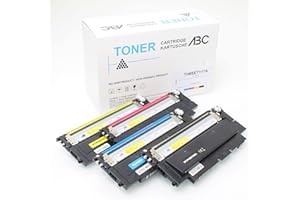 ABC Kompatibles Set 4X Toner für HP 117A W2070A - W2073A für HP Color Laser 150 150a 150nw MFP 178 178nw 178nwg 179 179fnw 179fwg