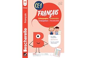 Bescherelle - Mon cahier d'entraînement en Français CE1 - 7 ans: orthographe, grammaire, conjugaison & vocabulaire